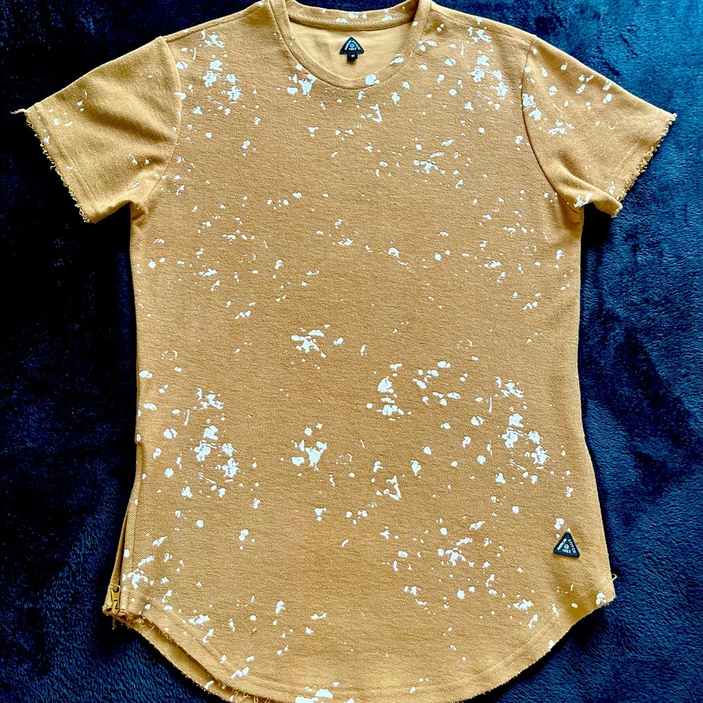 American Stitch Graphic Elongated Shirt